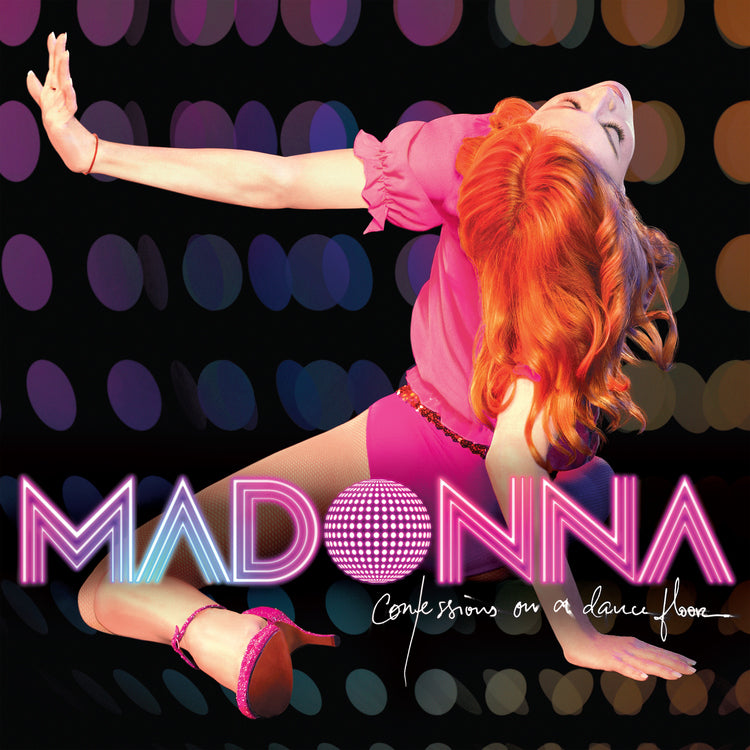 Madonna - Confessions on a Dance Floor - 2 LPs on limited exclusive colored vinyl