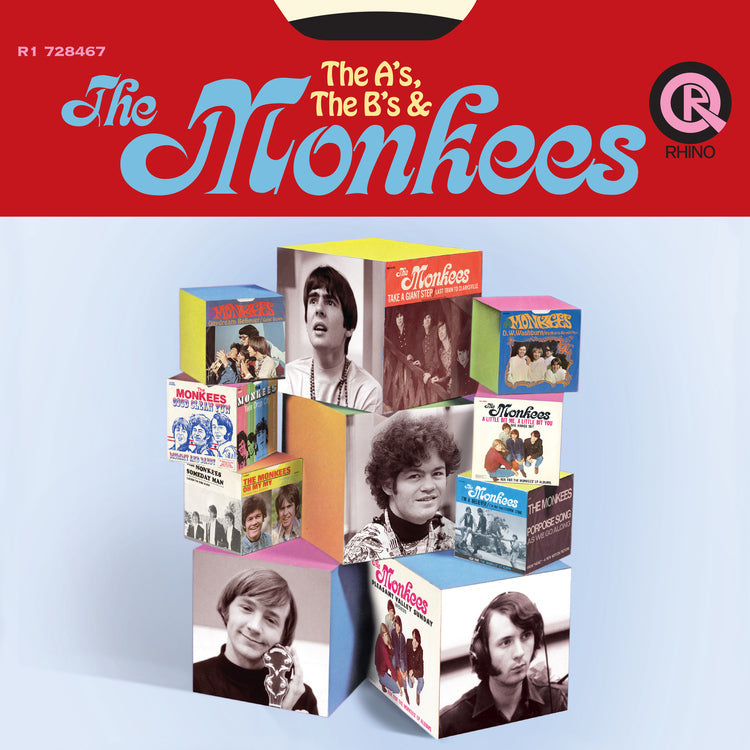 Monkees - The A's, The B's & The Monkees - 2 LPs for Rhino's SYEOR series