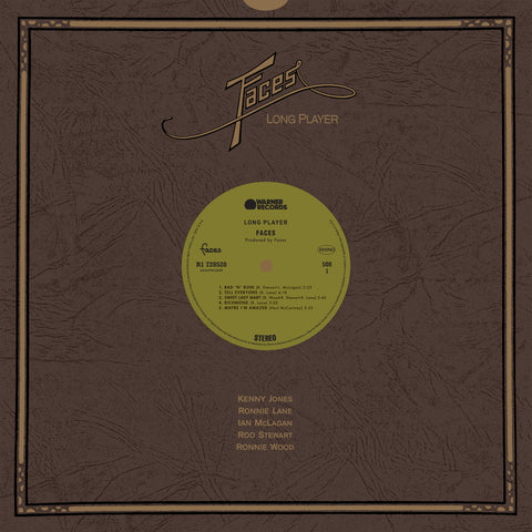 Faces - Long Player - re-issue for Rhino's SYEOR series