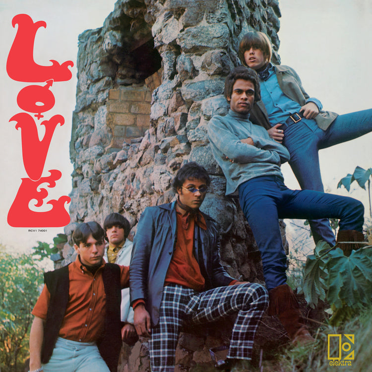 Love - Four Sail - on colored vinyl for Rhino's Rocktober series