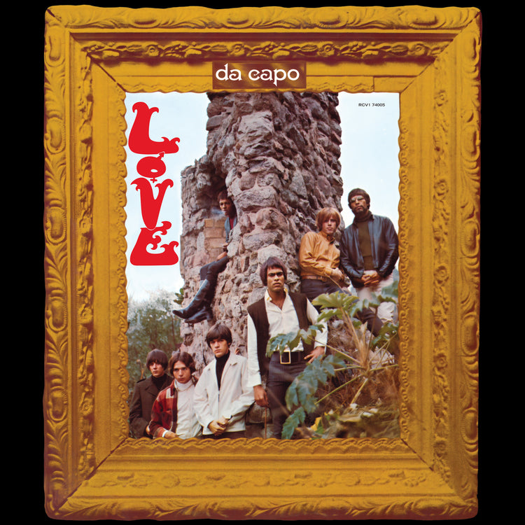 Love - Da Capo - on colored vinyl for Rhino's Rocktober series