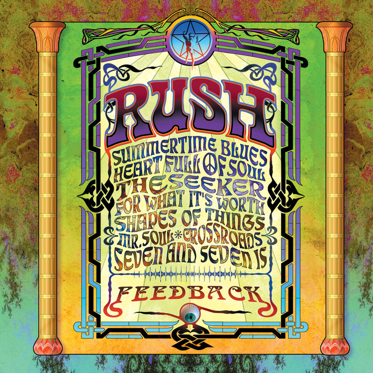 Rush - Feedback - on Rhino's SYEOR series