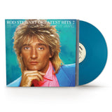 Rod Stewart - Greatest Hits 2 - on limited colored vinyl for Rhino's Rocktober series