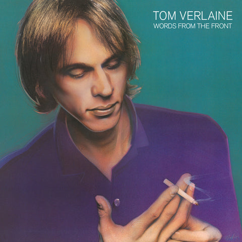 Tom Verlaine - Words From the Front - on colored vinyl for Rhino's Rocktober series