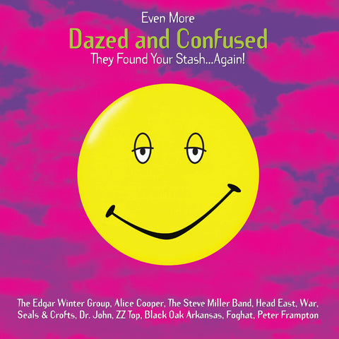 Various - Even More Dazed and Confused.... on Limited colored vinyl