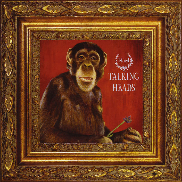 Talking Heads - Naked - on limited colored vinyl