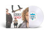 INXS - Kick on limited edition CLEAR vinyl as part of Atlantic's 75th anniversary series