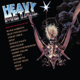 Various - Heavy Metal - Film Soundtrack - 2 LPs on limited colored vinyl