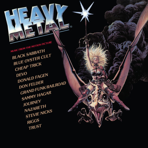 Various - Heavy Metal - Film Soundtrack - 2 LPs on limited colored vinyl