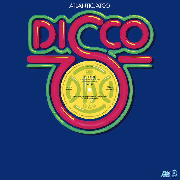 Chic - Le Freak 12" single