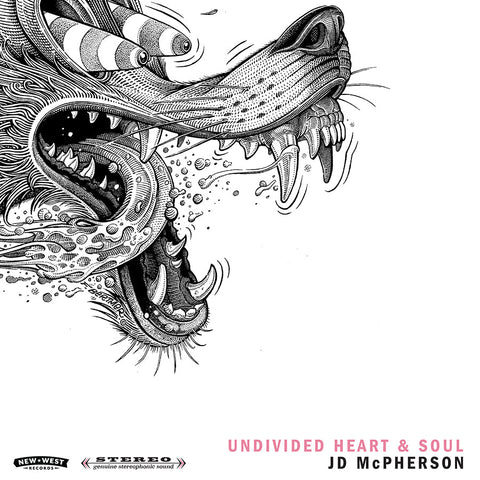 JD McPherson - Undivided Heart & Soul on limited colored vinyl