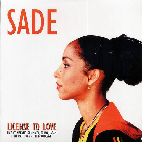 Sade - License to Love - import
