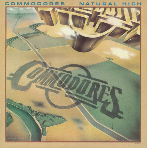 Commodores - Natural High