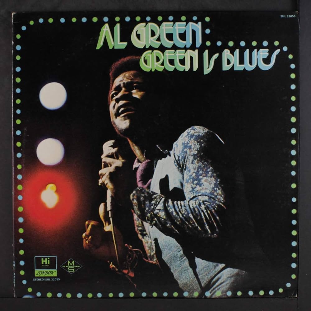 Al Green - Green is Blues