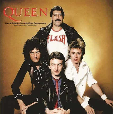 Queen - Live in Buenos Aires 1981 - import