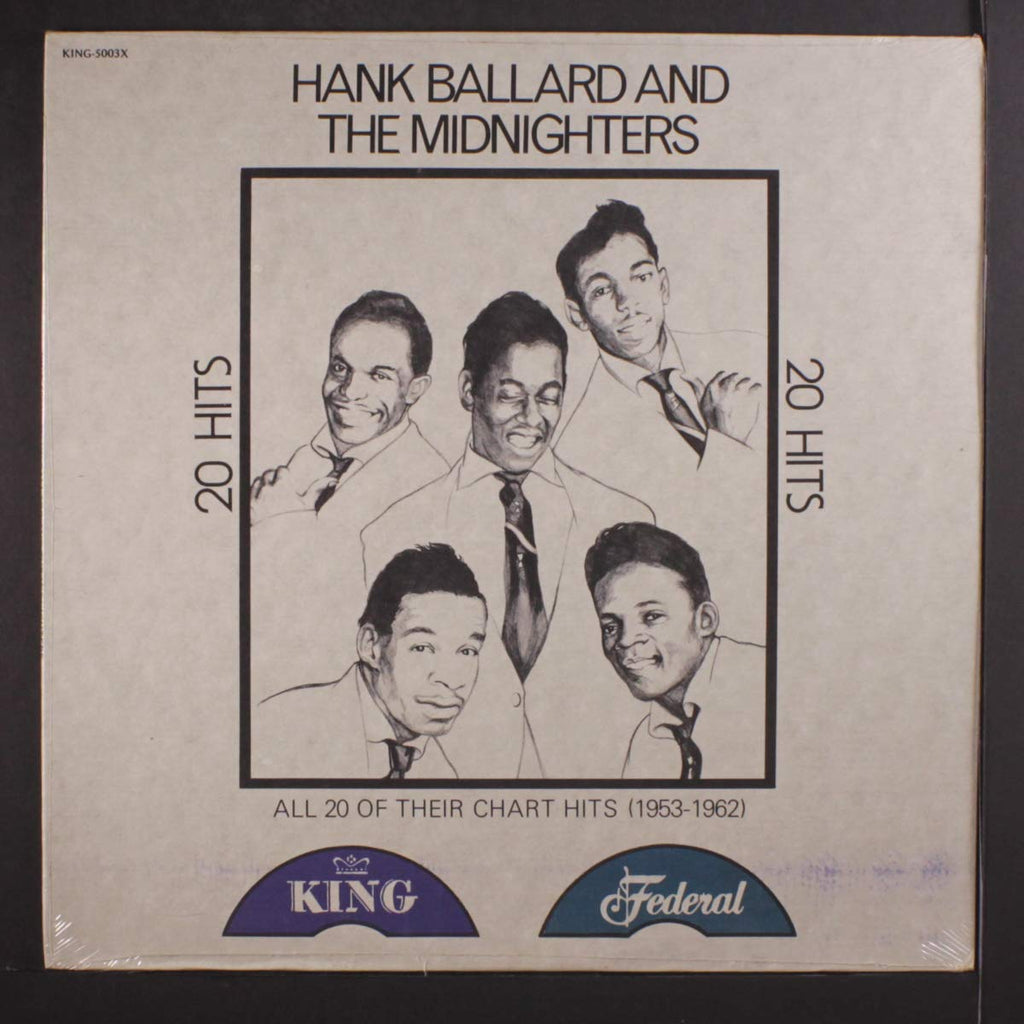 Hank Ballard and The Midnighters - 20 Hits