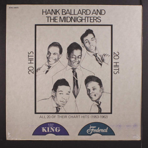 Hank Ballard and The Midnighters - 20 Hits