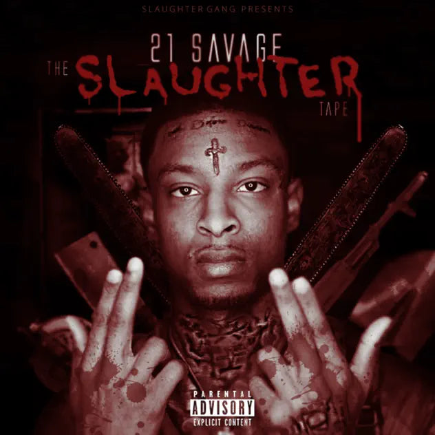 21 Savage- Slaughter - import LP