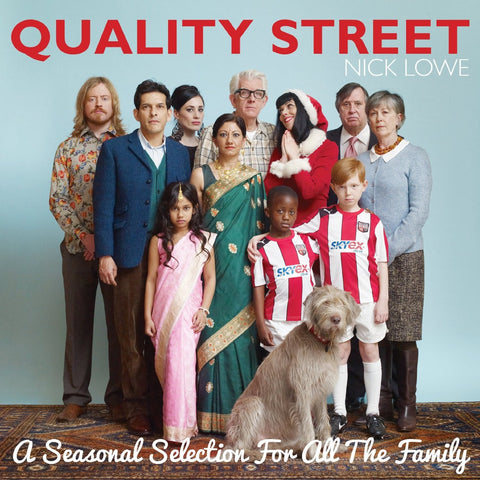 Nick Lowe - Quality Street: A Seasonal Selection Holiday hits + 7" on limited RED vinyl