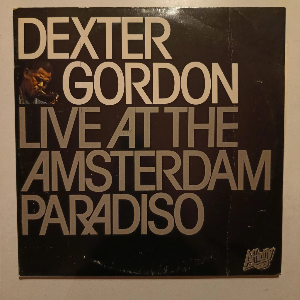 Dexter Gordon Live At The Amsterdam Paradiso 1969