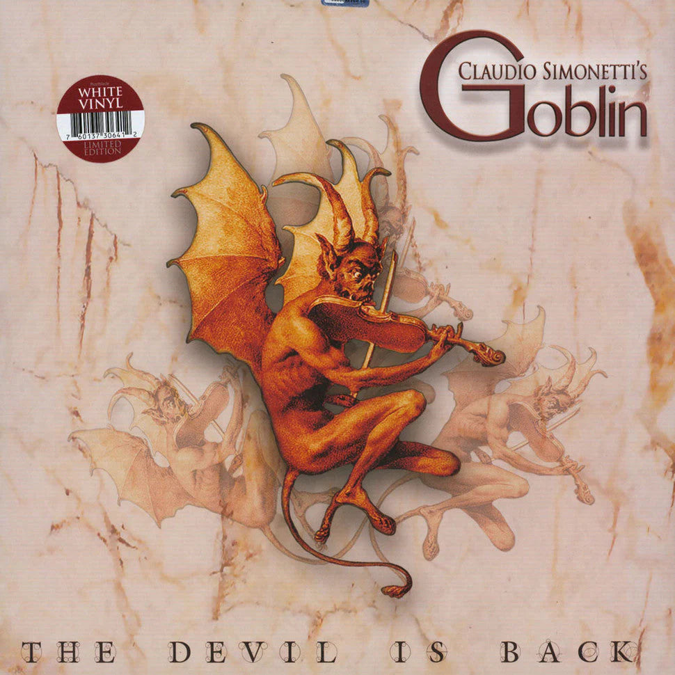 Goblin - The Devil is Back! - on limited colored vinyl