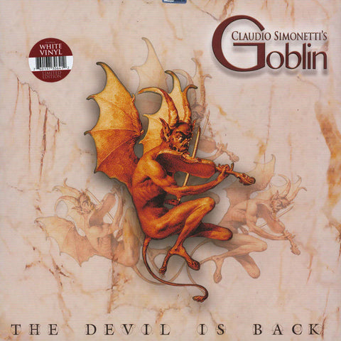Goblin - The Devil is Back! - on limited colored vinyl