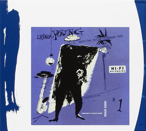 Lester Young with the Oscar Peterson Trio