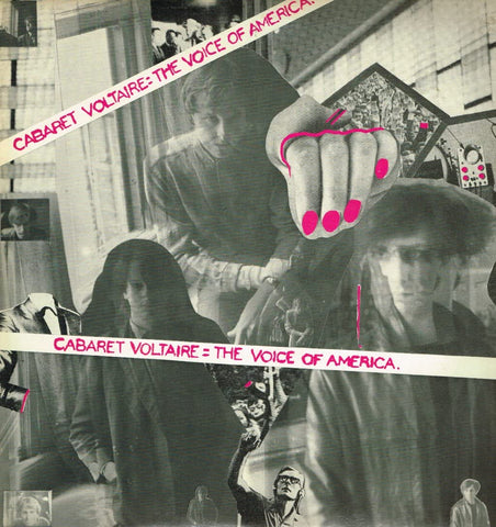 Cabaret Voltaire - The Voice of America