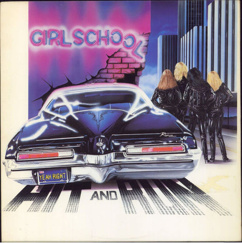 Girlschool - Hit and Run