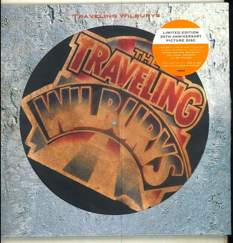 Traveling Wilburys - Volume One - Dylan, Harrison, Petty, Orbison, Lynn - Limited PICTURE DISC