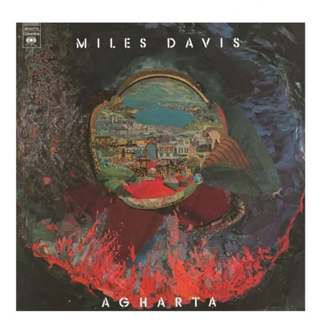 Miles Davis - Agharta (White Label Promo)