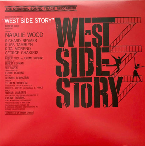 West Side Story - Soundtrack to the classic film - 180g Colored vinyl!