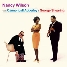 Nancy Wilson - w/ Cannonball Adderley & George Shearing - 180g import