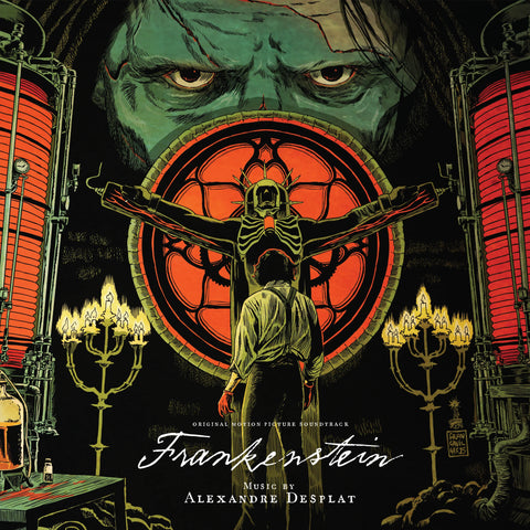Alexandre Desplat - Frankenstein  - OST - 2 LP set on limited colored vinyl