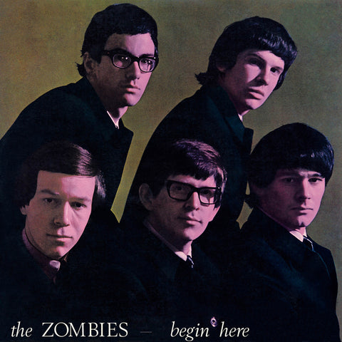 Zombies - Begin Here - on Indie Exclusive limited colored vinyl - MONO master! + 3 Bonus Tracks!