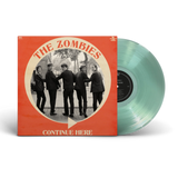 Zombies - Continue Here: Non-LP singles & B-Sides - on Indie Exclusive limited colored vinyl - MONO master!