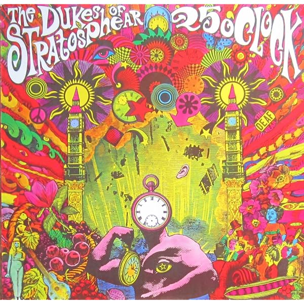 Dukes of Stratosphear - 25 O'Clock