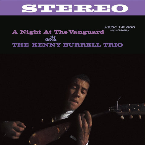 Kenny Burrell - A Night at the Village Vanguard - 180g Verve By Request