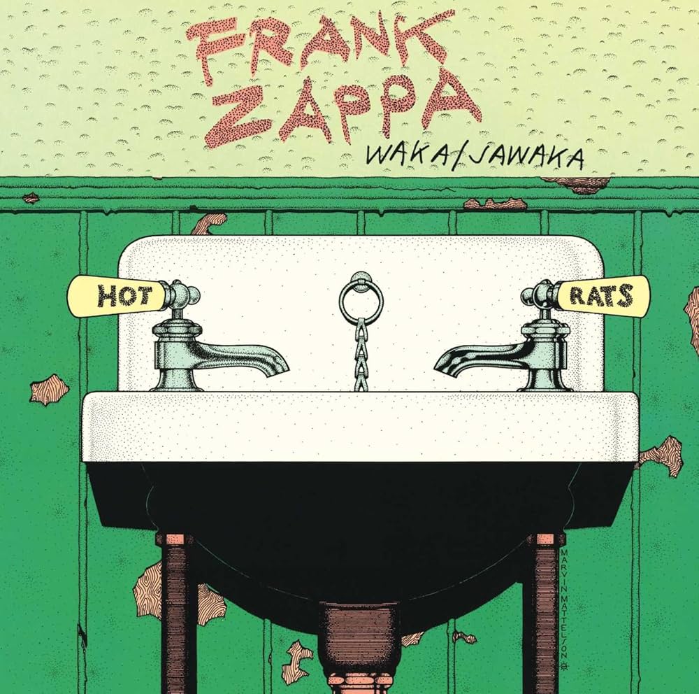 Frank Zappa - Waka / Jawaka - 180g 50th Anniversary remaster