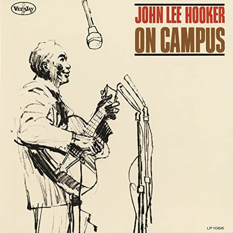 John Lee Hooker - On Campus