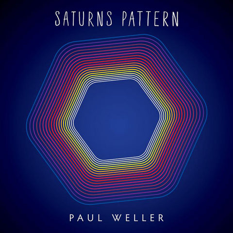 Paul Weller - Saturns Pattern - on limited colored vinyl