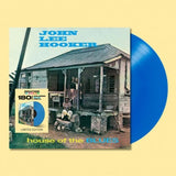 John Lee Hooker - House of the Blues - 180g import on colored vinyl w/ 2 bonus tracks