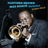 Clifford Brown & Max Roach Quintet - at Basin Street - on limited 180g colored vinyl w/ a bonus track