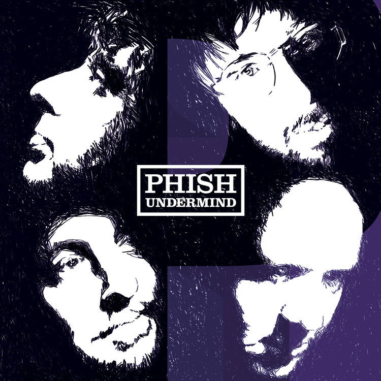 Phish - Undermind - Limited Edition 2 LP indie exclusive on colored vinyl
