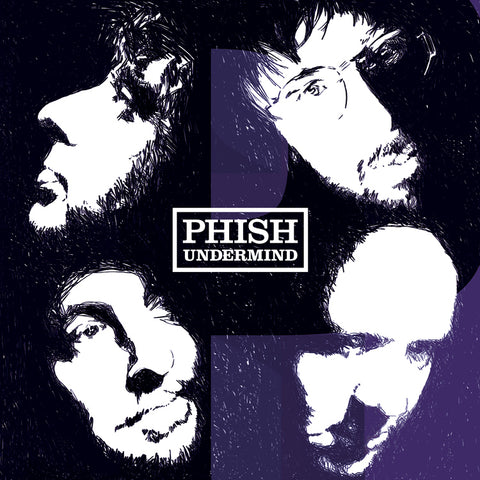 Phish - Undermind - Limited Edition 2 LP indie exclusive on colored vinyl