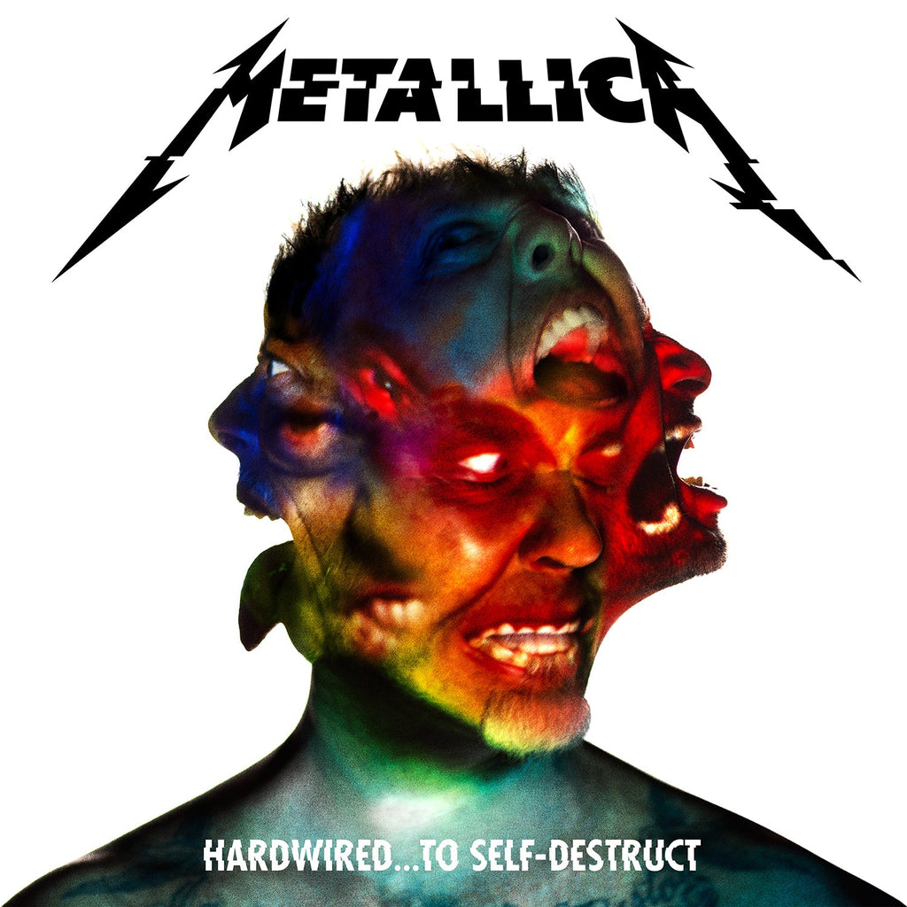 Metallica - Hardwired...To Self-Destruct - 180g 2 LP set w/ DLC