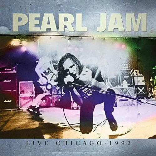 Pearl Jam - Live in Chicago 1992 - import