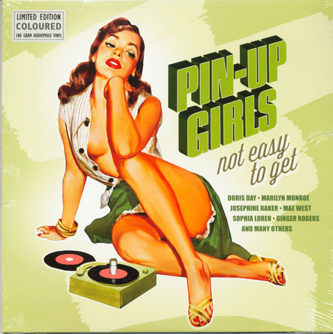 Various - Pin-Up Girls: Not Easy To Get - 180g on limited colored vinyl