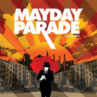 Mayday Parade - A Lesson in Romantics - on limited colored vinyl
