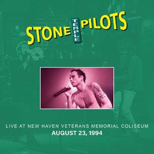 Stone Temple Pilots - Live at New Haven Veterans Coliseum 1994 - 2 LP set